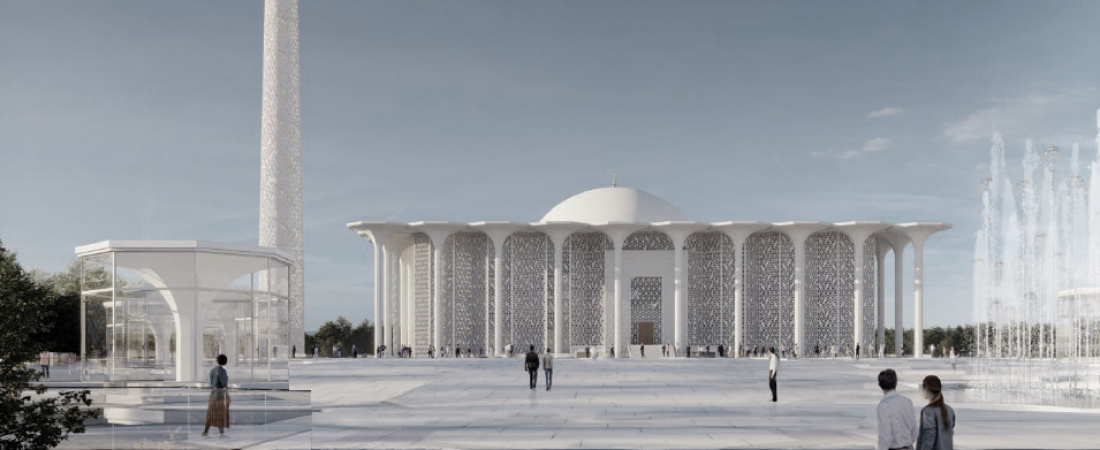 Конкурс на проект Соборной мечети в Казани